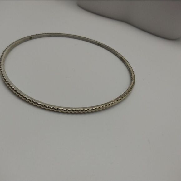 Raised edge bracelet champagne‎ toned - Picture 2 of 2